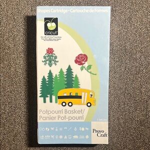 Cricut Potpourri Basket Cartridge